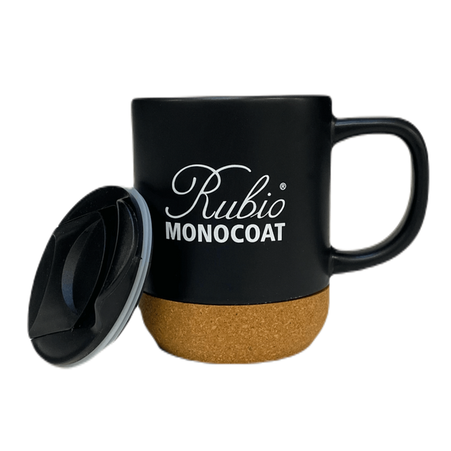 Rubio Monocoat coffee mug