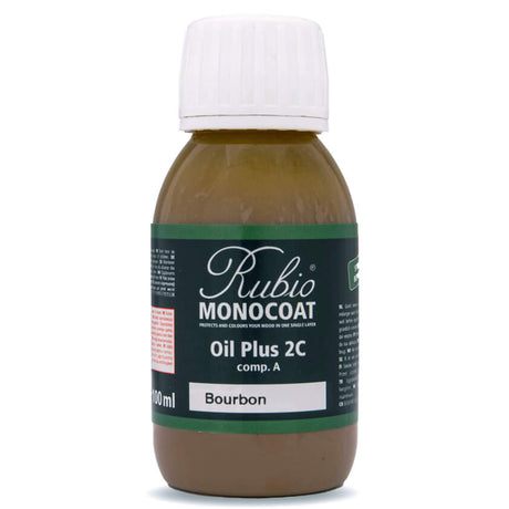 Rubio Monocoat Oil Plus 2C 100 Milliliter Bourbon