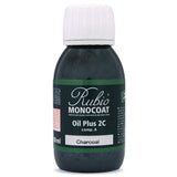 Rubio Monocoat Oil Plus 2C 100 Milliliter Charcoal