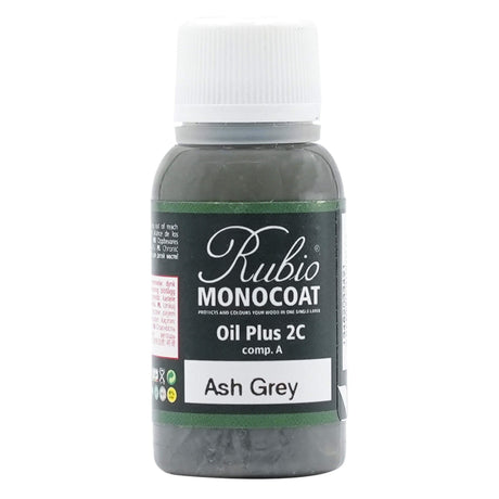 Rubio Monocoat Oil Plus 2C 20 Milliliter Ash Grey