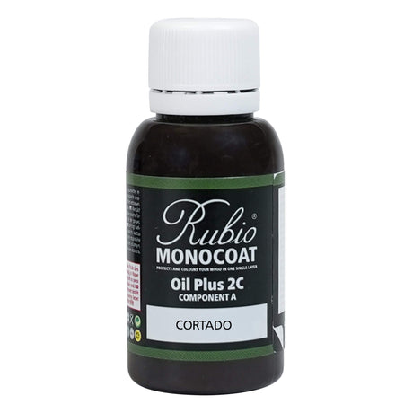 Rubio Monocoat Oil Plus 2C 20 Milliliter Cortado