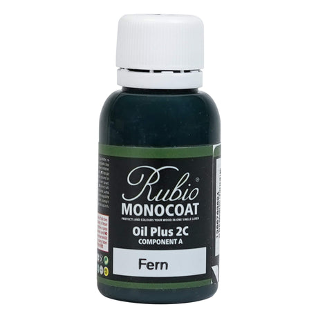 Rubio Monocoat Oil Plus 2C 20 Milliliter Fern