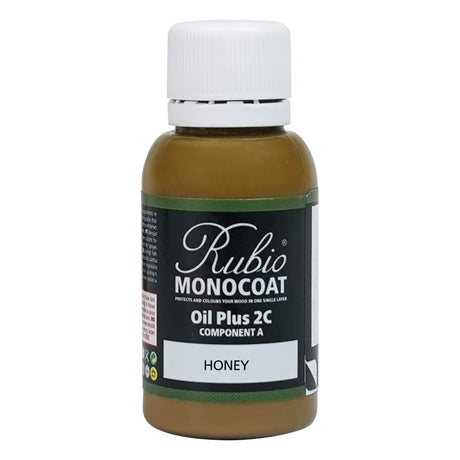 Rubio Monocoat Oil Plus 2C 20 Milliliter Honey