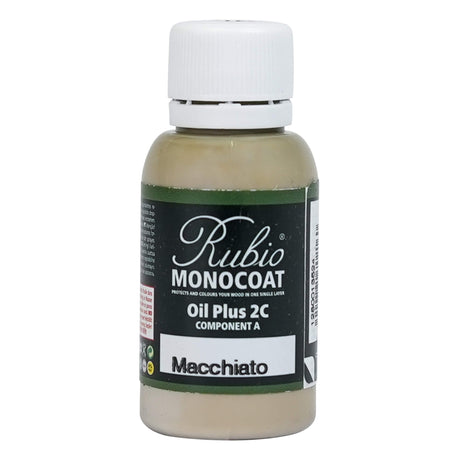 Rubio Monocoat Oil Plus 2C 20 Milliliter Macchiato