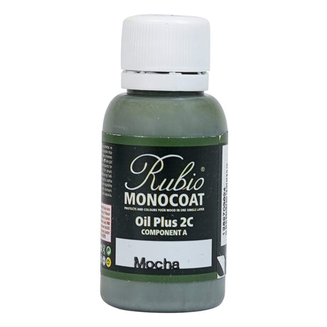 Rubio Monocoat Oil Plus 2C 20 Milliliter Mocha