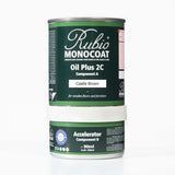 Rubio Monocoat Oil Plus 2C 390 Milliliter Castle Brown