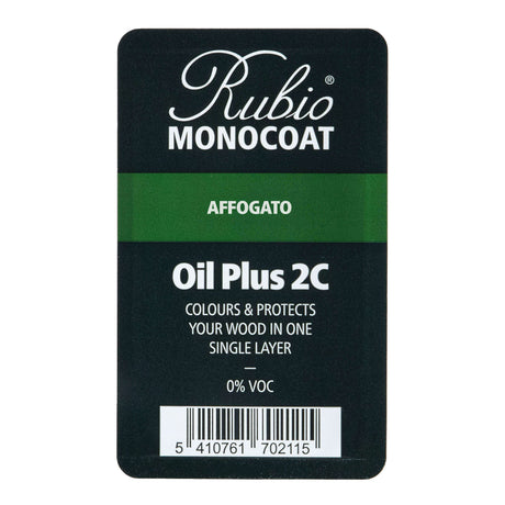 Rubio Monocoat Oil Plus 2C 6 Milliliter Affogato