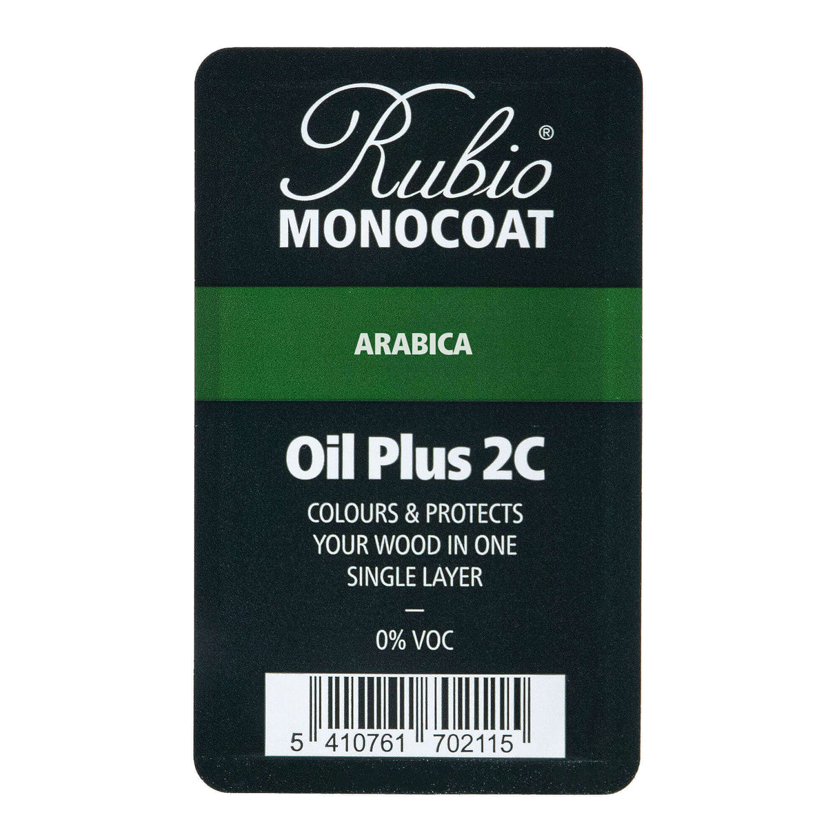 Rubio Monocoat Oil Plus 2C 6 Milliliter Arabica