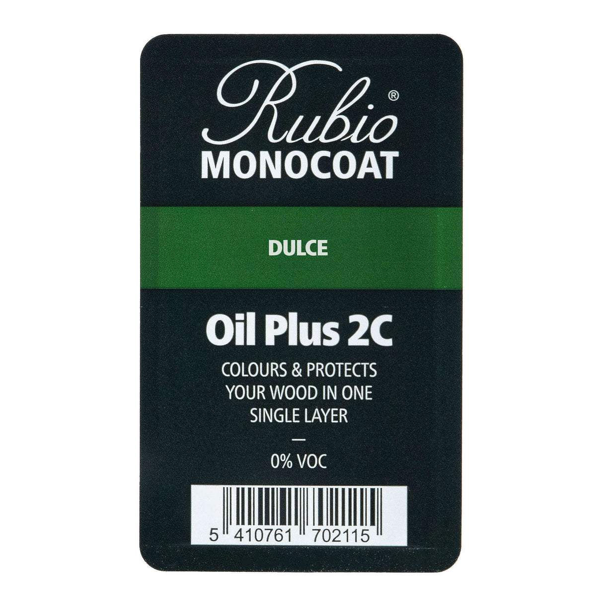 Rubio Monocoat Oil Plus 2C 6 Milliliter Dulce