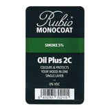 Rubio Monocoat Oil Plus 2C 6 Milliliter Smoke 5%