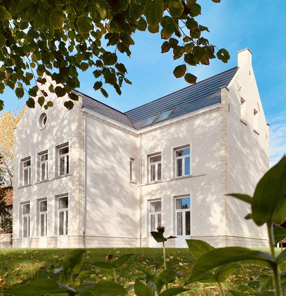 A traditional Flemish home with cultural significance in the area.