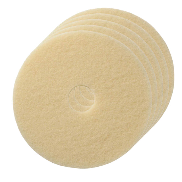 Rubio Monocoat Buffer Pad - Beige (Set of 5)