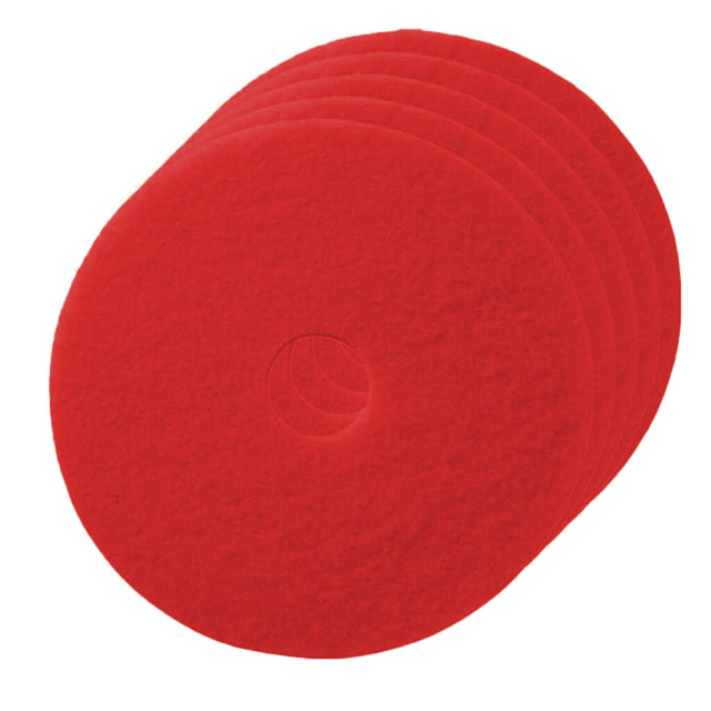 Rubio Monocoat Buffer Pad - Red (Set of 5)