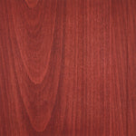 Rubio Monocoat Oil Plus 2C Red Velvet shown on Beech