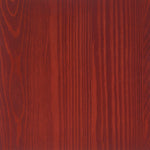 Rubio Monocoat Oil Plus 2C Red Velvet shown on Larch