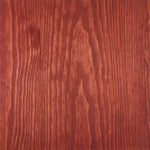 Rubio Monocoat Oil Plus 2C Red Velvet shown on Pine