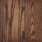 Rubio Monocoat Oil Plus 2C Dark Roast shown on Red Oak