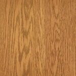 Rubio Monocoat Oil Plus 2C Honey shown on Red Oak