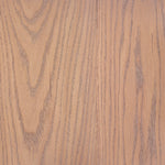 Rubio Monocoat Oil Plus 2C Linen shown on Red Oak