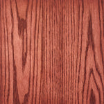 Rubio Monocoat Oil Plus 2C Red Velvet shown on Red Oak