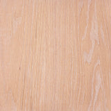 Rubio Monocoat Oil Plus 2C Super White shown on Red Oak