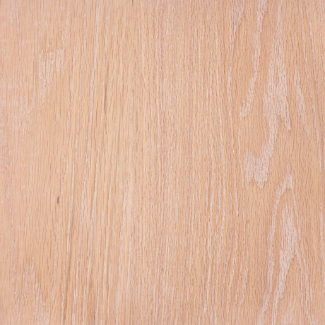 Rubio Monocoat Oil Plus 2C Super White shown on Red Oak