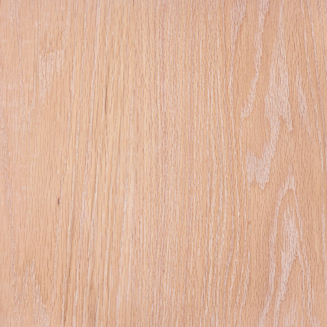 Rubio Monocoat Oil Plus 2C Super White shown on Red Oak