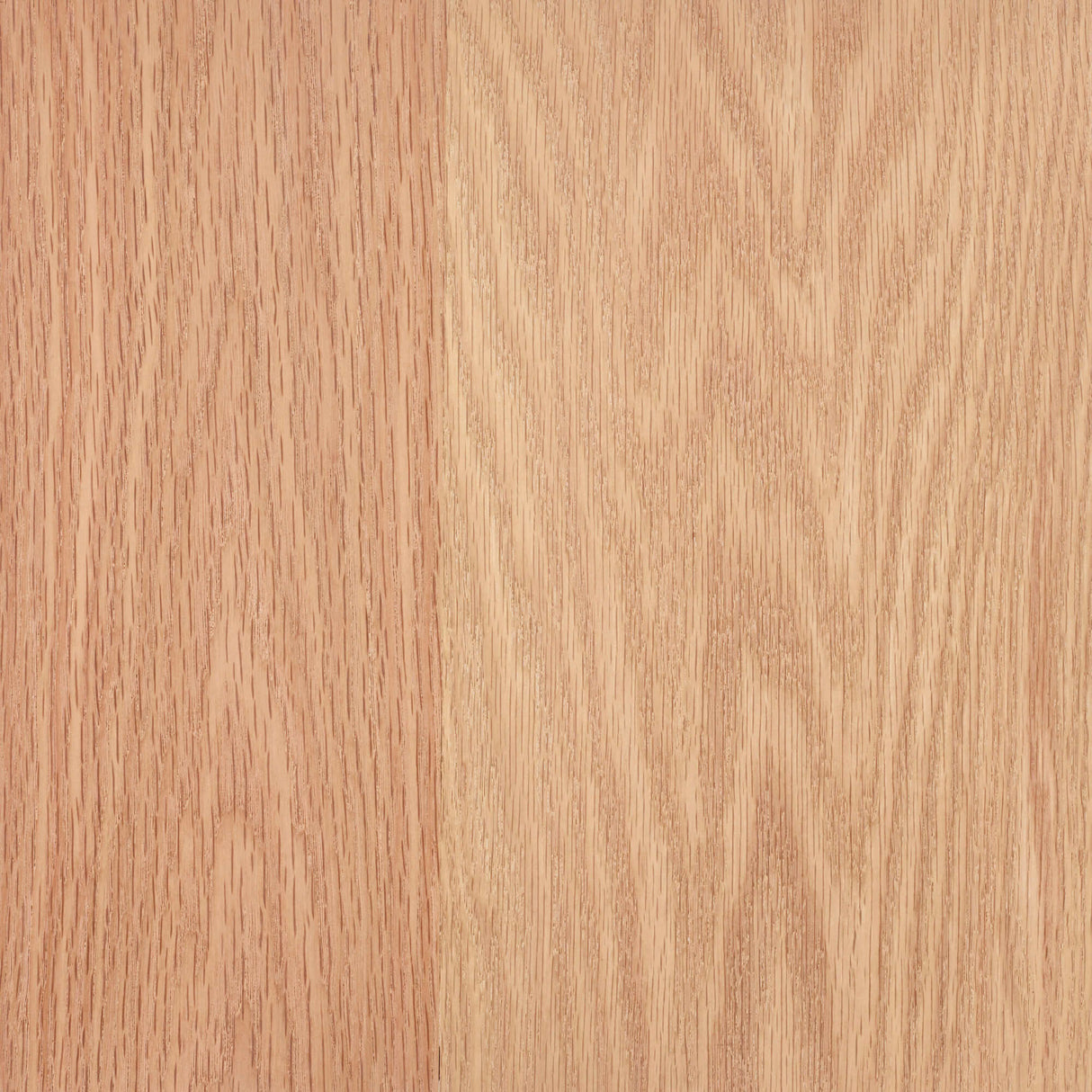 Rubio Monocoat Oil Plus 2C White 5% shown on Red Oak