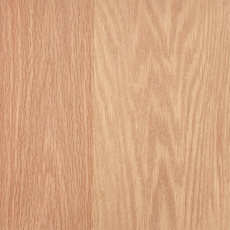 Rubio Monocoat Oil Plus 2C White 5% shown on Red Oak