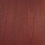 Rubio Monocoat Oil Plus 2C Red Velvet shown on Teak