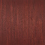 Rubio Monocoat Oil Plus 2C Red Velvet shown on Walnut