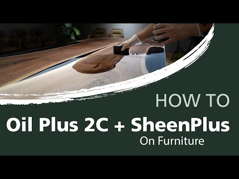 How to apply SheenPlus to furniture