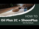 How to apply SheenPlus to furniture